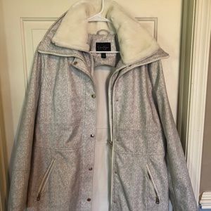 Jessica Simpson winter jacket